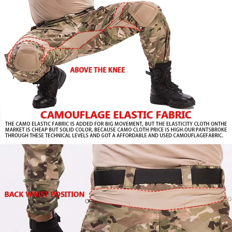 Gen3 Taktische Hosen Camo Jagd – Hunting Outdoor Clothing Bewertung und Preis