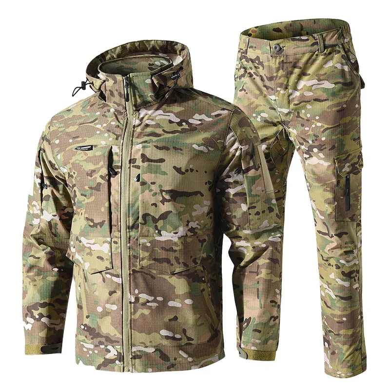 2026 Herren Russischer Tarnanz – Hunting Outdoor Clothing Bewertung und Preis