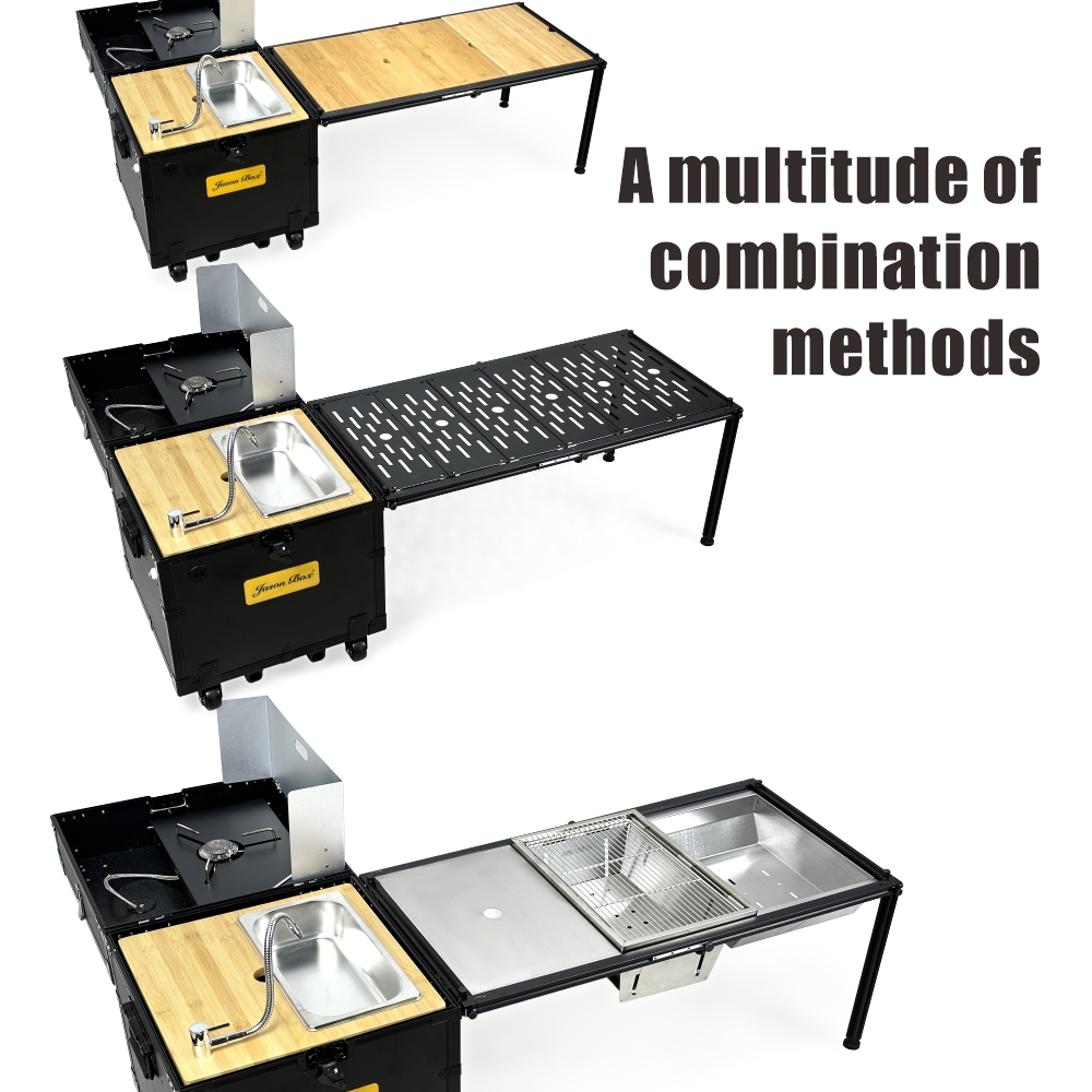 Camping Outdoor Tragbare Mobil – Outdoor Hunting Kitchen Bewertung und Preis