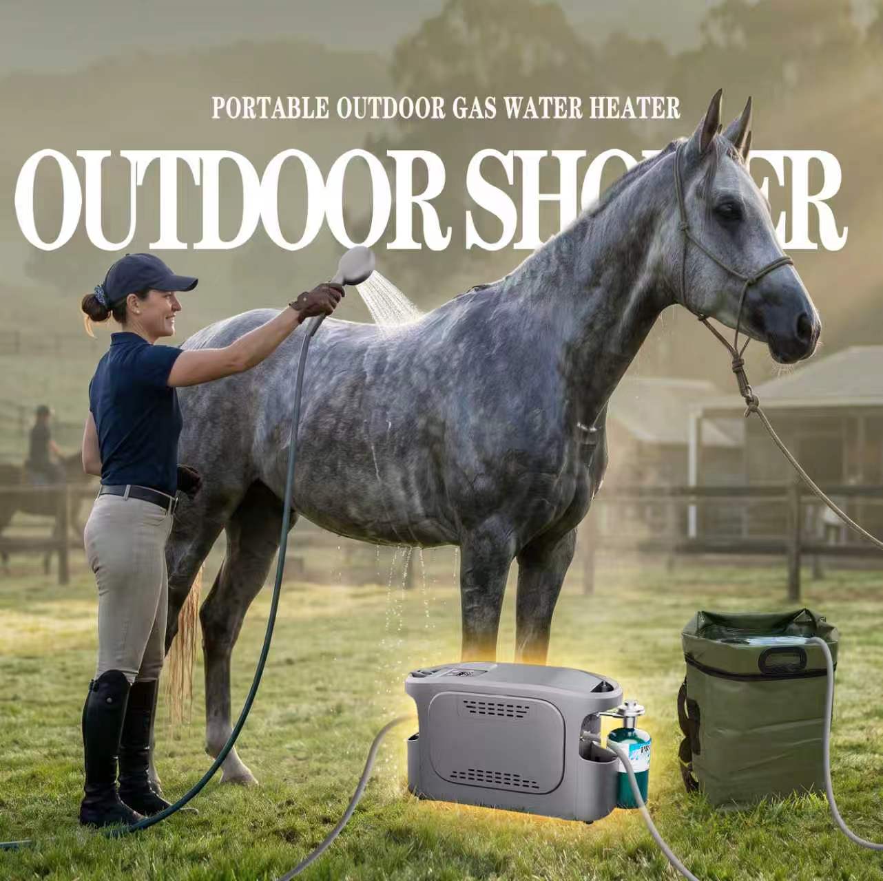 Tragbarer Gas-Durchlauferhitze – Outdoor Hunting Heater Bewertung und Preis