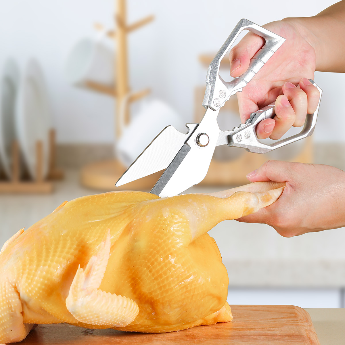 Robuste Küchenschere für Fleis – Outdoor Hunting Kitchen Bewertung und Preis