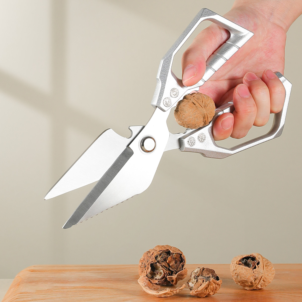 Robuste Küchenschere für Fleis – Outdoor Hunting Kitchen Bewertung und Preis