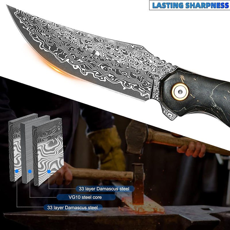 Handgefertigtes Damaszener Sta – Hunting Camp Outdoor Kitchen Bewertung und Preis